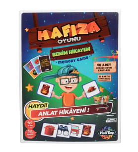 Moli Toys Hafıza Oyunu Benim Hikayem