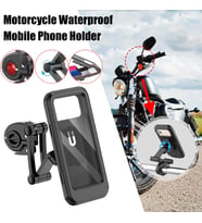motosiklet bisiklet atv telefon tutucu kapaklı mıknatıslı aç kapa özellikli lüks tip
