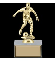 ODAK KUPA - Figürlü Kupalar - Futbol Figürlü Kupalar FG-001 C - 15 cm