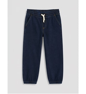 LC WAIKIKI Mavi Regular Fit Erkek Çocuk Jogger Jean Pantolon