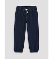 LC WAIKIKI Mavi Regular Fit Erkek Çocuk Jogger Jean Pantolon