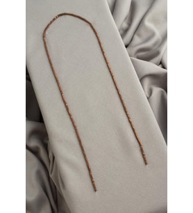 Hematit Doğal Taş Mat Kahverengi Küp Kesim 1x1mm Dizi