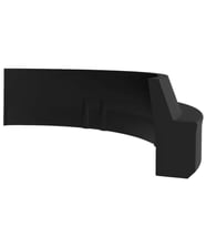Saclı Toz Keçesi Nbr/Sac K11 - 35x43x8/5