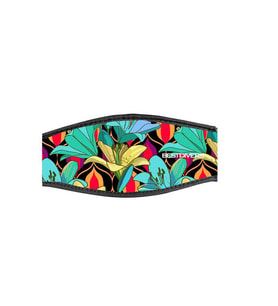 BESTDIVERS Maske Arkalığı HAWAII Neopren, Velkrolu