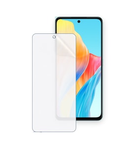 SChitec OPPO A58 4G Uyumlu Ön Yüzey Nano Şeffaf Hidrojel Ekran Koruyucu