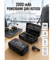 İos Android Uyumlu Bluetooth Kulaklık Kablosuz Kulaklık Yüksek Basslı