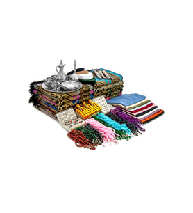 Babalar Günü Hediyesi - 50 Kişilik Hac ve Umre Hediyelik Set – Premium (KDS)