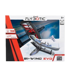 Silverlit Flybotic Bi-Wing Evo Çift Kanatlı Şarjlı Uzaktan Kumandalı Uçak 85739