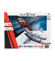 Silverlit Flybotic Bi-Wing Evo Çift Kanatlı Şarjlı Uzaktan Kumandalı Uçak 85739