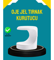 3 Boncuklu Hızlı Kurutucu – 30 Saniyede Etkili Sabitleme