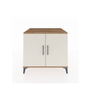 Kronos Şifonyer 2 Raflı 2 Kapaklı 88x59x80 Çam-Aytaşı