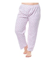 3 Adet Seher Yıldızı Desenli Uzun Düz Paça Anne Pijama Altı 020