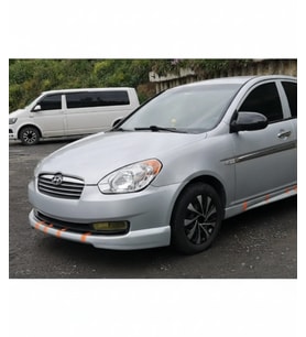 Hyundai Accent Era Ön Ek (Plastik) (Standart)
