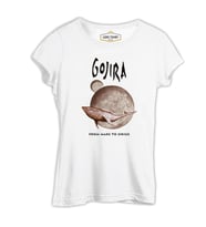 Gojira - From Mars to Sirius Beyaz Kadın Tshirt