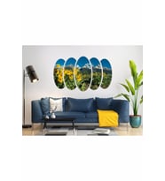 AY ÇİÇEĞİ MDF TABLO-0835
