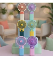 Mini Şarjlı USB El Fanı Taşınabilir Vantilatör 15x8 Cm