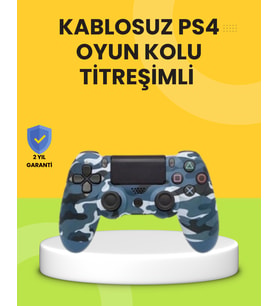 Oyun Kolu Ergonomik Çift Titreşimli
