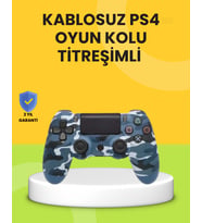 Oyun Kolu Ergonomik Çift Titreşimli