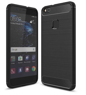 Huawei P10 Uyumlu Kılıf Zore Room Silikon Kapak (Gri)