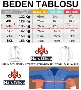 Erkek Battal Beden 158 Kiloya kadar Uygun Bedenli Geniş Kalıp Baskılı Polo Yaka Selanik Sweat (Koyu Yeşil)