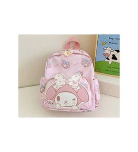 Sanrio Hello Kitty çocuk çanta anaokulu sırt çantası şirin pembe çocuk sırt çantası