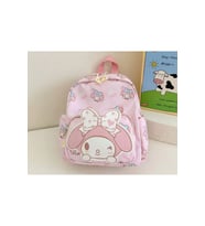 Sanrio Hello Kitty çocuk çanta anaokulu sırt çantası şirin pembe çocuk sırt çantası
