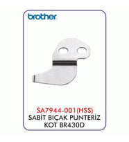 BR430D Punteriz Kot Sabit Bıçak (HSS)