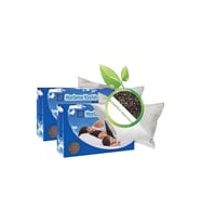 Karabuğday Yastığı 2 Tane Horlamasız Gürültüsüz Konforlu 50x70cm Uyku Yastığı Anti-Snoring Pillow