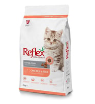 Reflex Kitten Tavuklu Yavru Kedi Maması 2 Kg (Kahverengi)