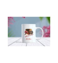 Sister Friend Tasarımlı Özelleştirilebilir Kupa Bardak (Beyaz)