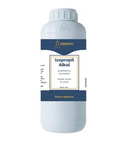 %100 Saf Ipa IzoPropil Alkol Temizlik Solventi 500ml