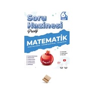Nartest 6. Sınıf Soru Haznesi Matematik Soru Bankası + Telefon Standı