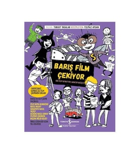 Barış Film Çekiyor Turgut Yasalar İş Bankası Kültür Yayınları