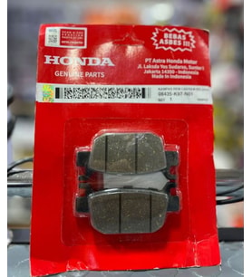 Honda Forza 250 - Adv 350 Arka Balata 06435-K97-N01 Orjinal -Newlight 125 Uygun Arasmoto
