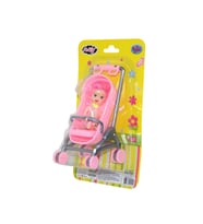 02424 Oydaş, Anlily Pusetli Bebek / Kartela / +3 yaş