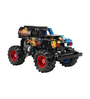LEGO 42219 Technic Monster Jam™ Grave Digger™ Ateş ve Buz