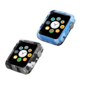 Apple Watch 42mm Uyumlu Zore Soldier Tpu (Siyah)