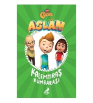 Aslan - Kalemtıraş Kumbarası