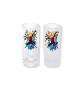 Ghostbastır Design Spiderman Buzlu / Buzsuz Seçenekli Rakı Bardağı – 1 Adet Şık Sunum Bardağı 041