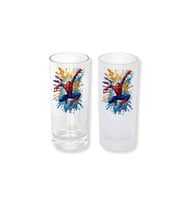 Ghostbastır Design Spiderman Buzlu / Buzsuz Seçenekli Rakı Bardağı – 1 Adet Şık Sunum Bardağı 041