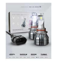 Leonpart LED Zenon H7 32W 6800 Lumen LED Xenon Provısıoncompact Xenon