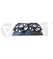 8K0121207A Fan Motoru & Dual Çerçeve ( Çifli ) - A4-A5-A6-A7
