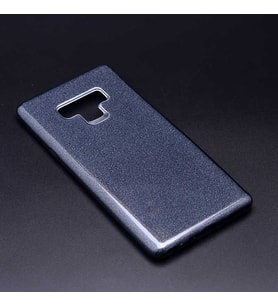 Samsung Galaxy Note 9 Uyumlu Kılıf Zore Shining Silikon (Mavi)