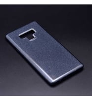 Samsung Galaxy Note 9 Uyumlu Kılıf Zore Shining Silikon (Mavi)