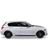 ps dizayn Ford Focus 4 (2019 - 2022) Yan Marşpiyel Seti (Plastik)