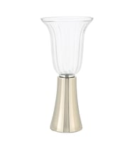 Vitale Kupa Mumluk Silver 15x15x40 cm AK.JD0099