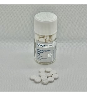 DVPD Medical Levothyroxine Sodium T4 100 mcg 50 Tablet