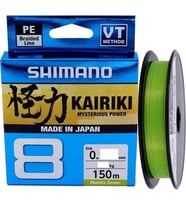 Shimano Kairiki 8 MantisGreen (Yeşil) 0,19mm 150mt 8 kat İp Misina