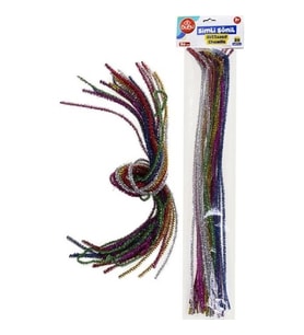 BU-BU SON004  SİMLİ ŞÖNİL 50 CM 20'Lİ