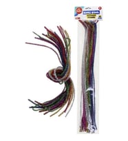 BU-BU SON004  SİMLİ ŞÖNİL 50 CM 20'Lİ
